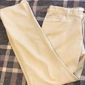Vans V56 Standard khaki pants, size 32 men’s